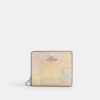 Πορτοφόλι με κουμπί από Signature Canvas Rainbow