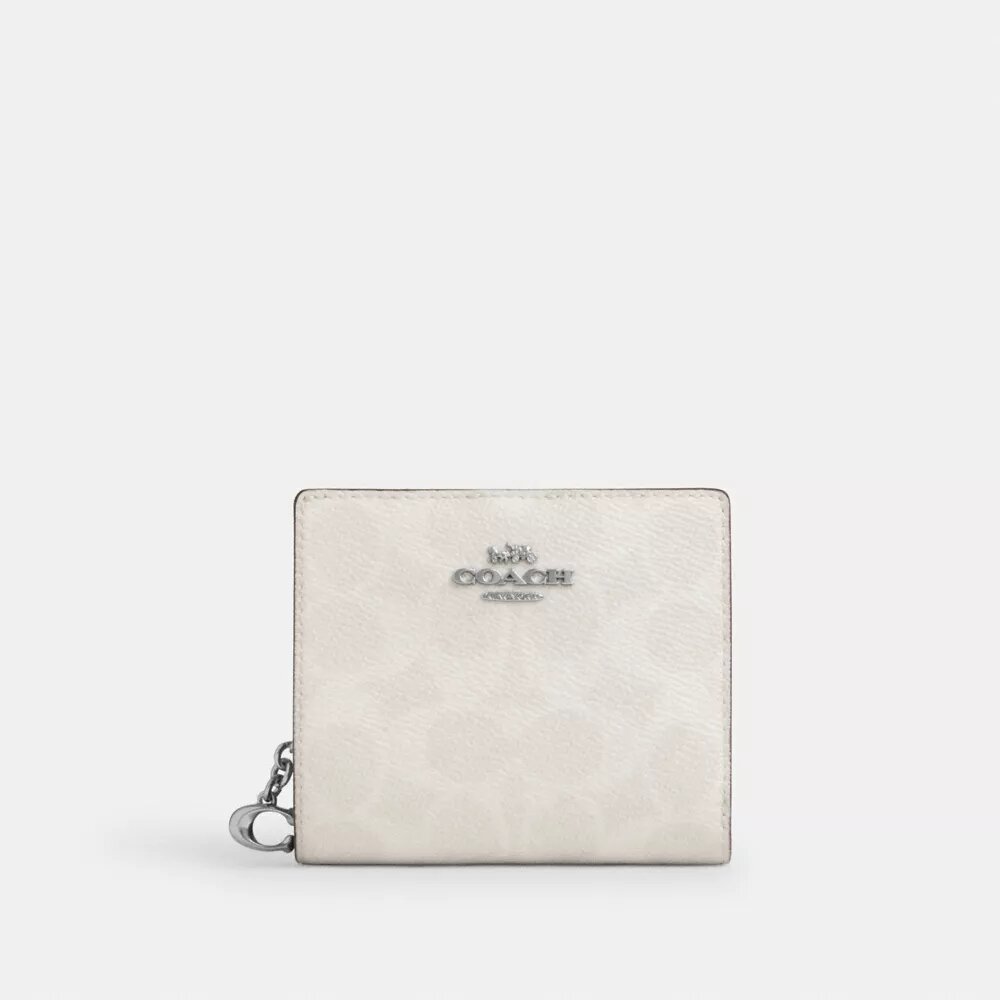 Πορτοφόλι με κούμπωμα από Signature Canvas