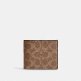 Πορτοφόλι με παράθυρο για ταυτότητα από Signature Canvas