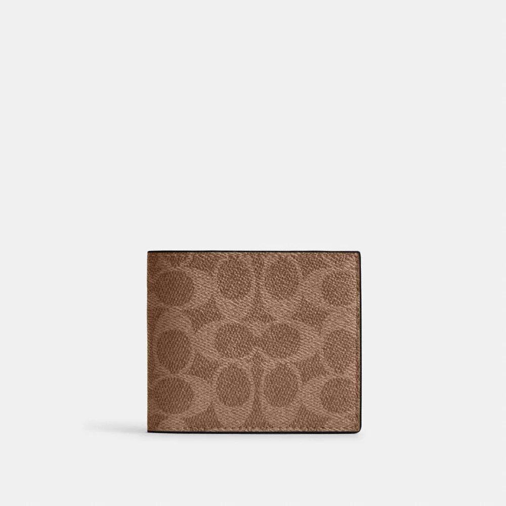 Πορτοφόλι με παράθυρο για ταυτότητα από Signature Canvas