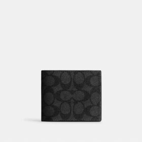Πορτοφόλι με παράθυρο για ταυτότητα από Signature Canvas