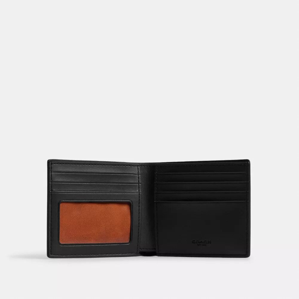 Πορτοφόλι με παράθυρο για ταυτότητα από Signature Canvas