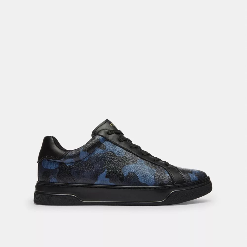 Ψηλά Sneakers από Signature Canvas με καμουφλάζ μοτίβο