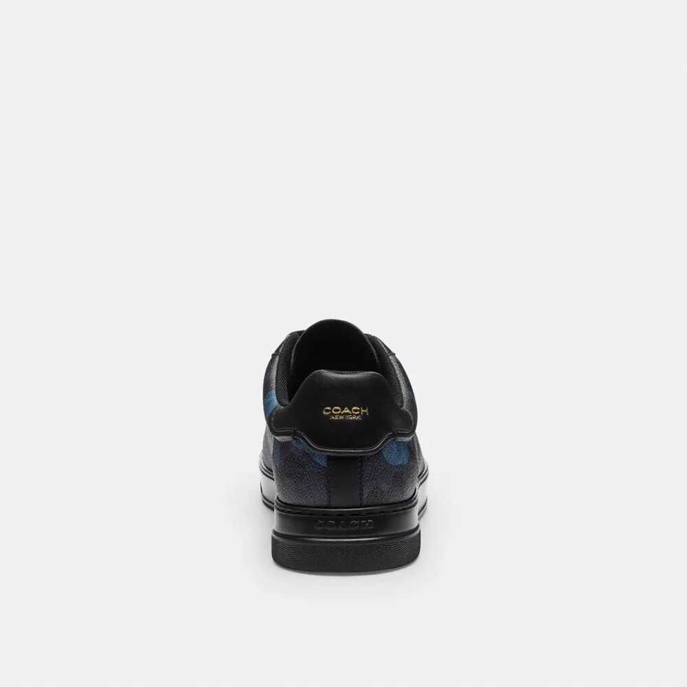 Ψηλά Sneakers από Signature Canvas με καμουφλάζ μοτίβο