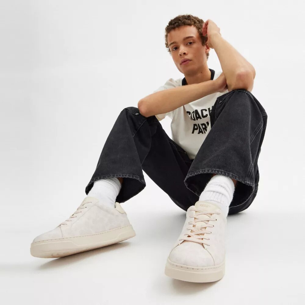Ψηλά Sneakers από το Signature Canvas