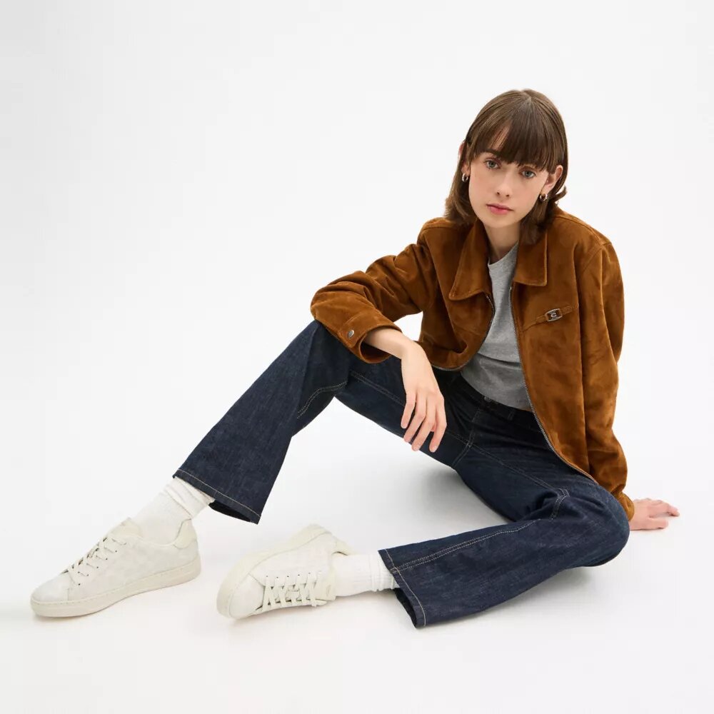 Ψηλά Sneakers από το Signature Canvas
