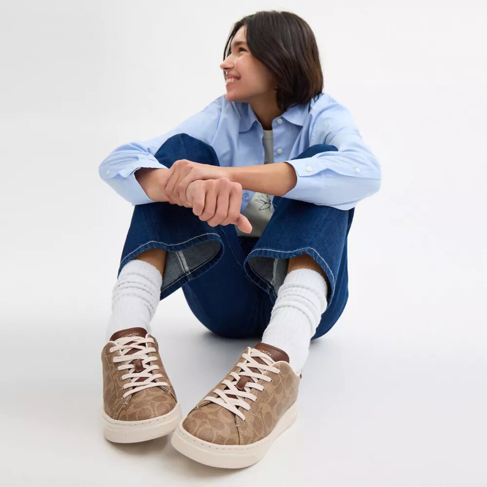 Ψηλά Sneakers από το Signature Canvas