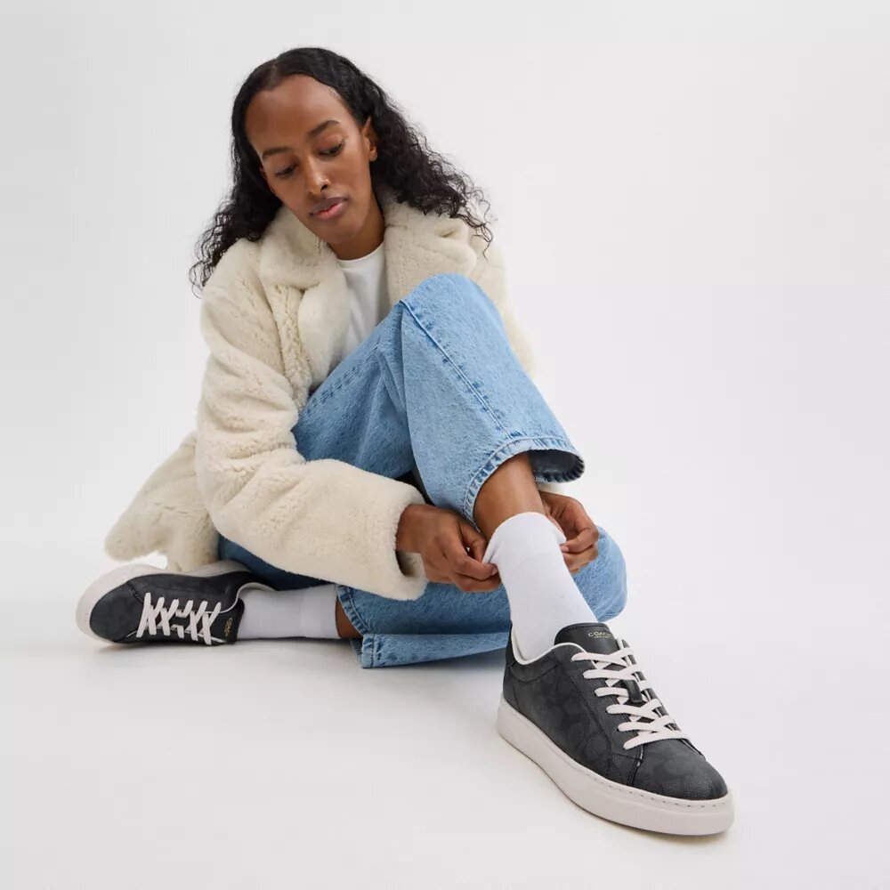 Ψηλά Sneakers από το Signature Canvas