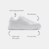 Ψηλά Sneakers από το Signature Canvas