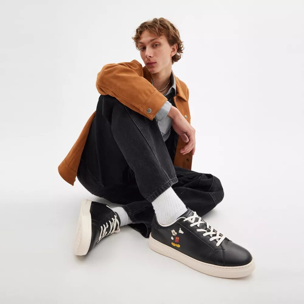 Ψηλά Sneakers Disney X Coach με τον Μίκυ Μάους