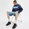 Ψηλά Sneakers με σχέδιο σκίτσου