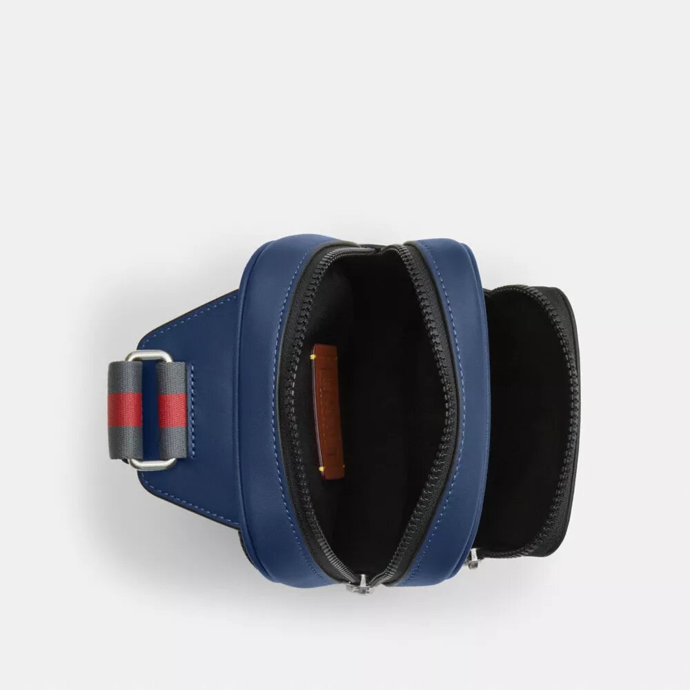 Racer Sling Pack με ιμάντες με ρίγες Varsity