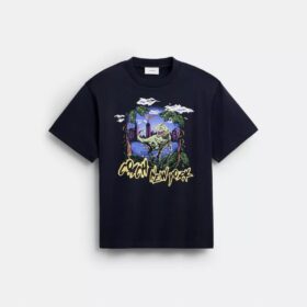 Rexy 10Th Birthday Jungle Relaxed T-shirt από βιολογικό βαμβακερό ύφασμα