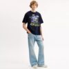 Rexy 10Th Birthday Jungle Relaxed T-shirt από βιολογικό βαμβακερό ύφασμα