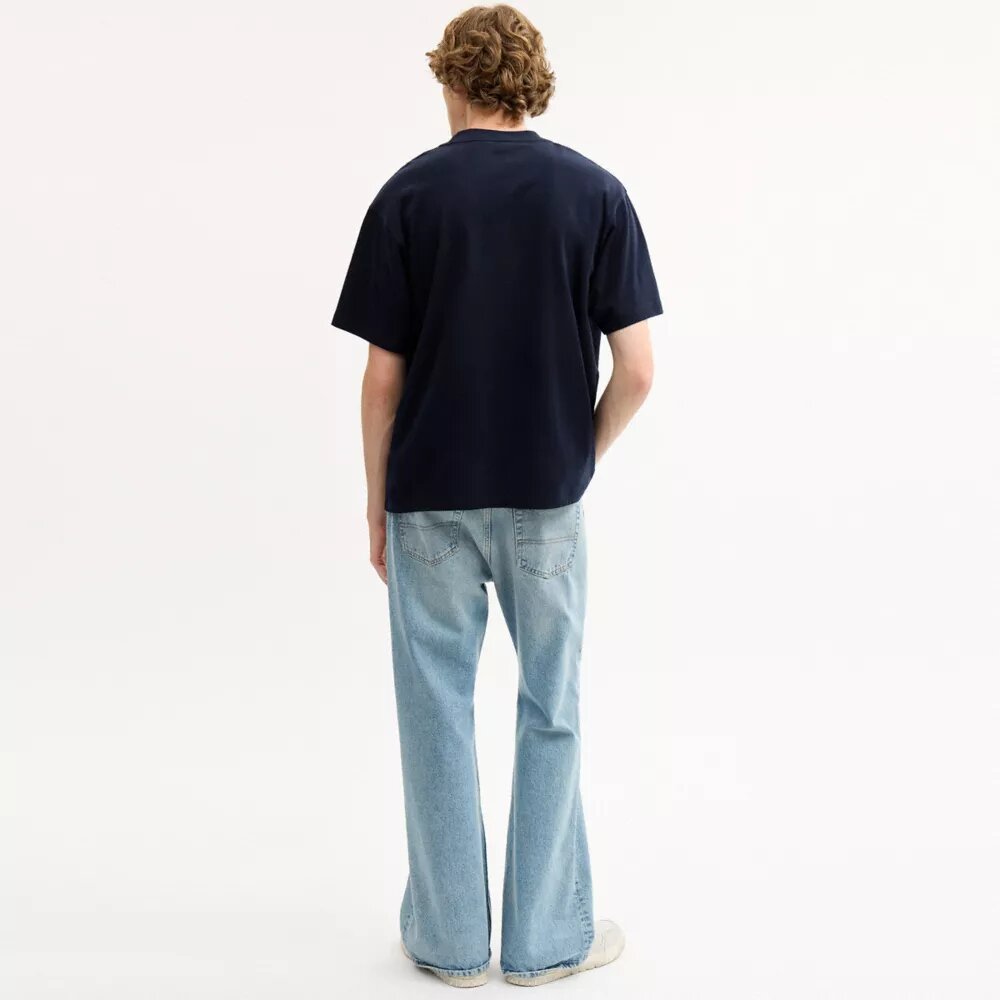 Rexy 10Th Birthday Jungle Relaxed T-shirt από βιολογικό βαμβακερό ύφασμα