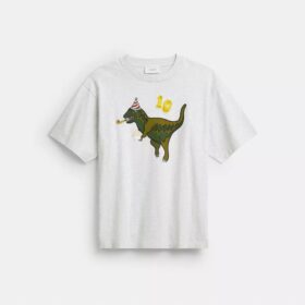 Rexy 10Th Birthday Relaxed T-shirt από βιολογικό βαμβάκι