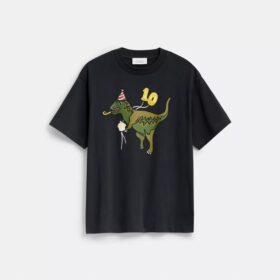 Rexy 10Th Birthday Relaxed T-shirt από βιολογικό βαμβάκι