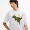 Rexy 10Th Birthday Relaxed T-shirt από βιολογικό βαμβάκι