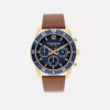 Ρολόι χρονογράφου Cole, 44 mm
