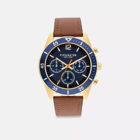 Ρολόι χρονογράφου Cole, 44 mm
