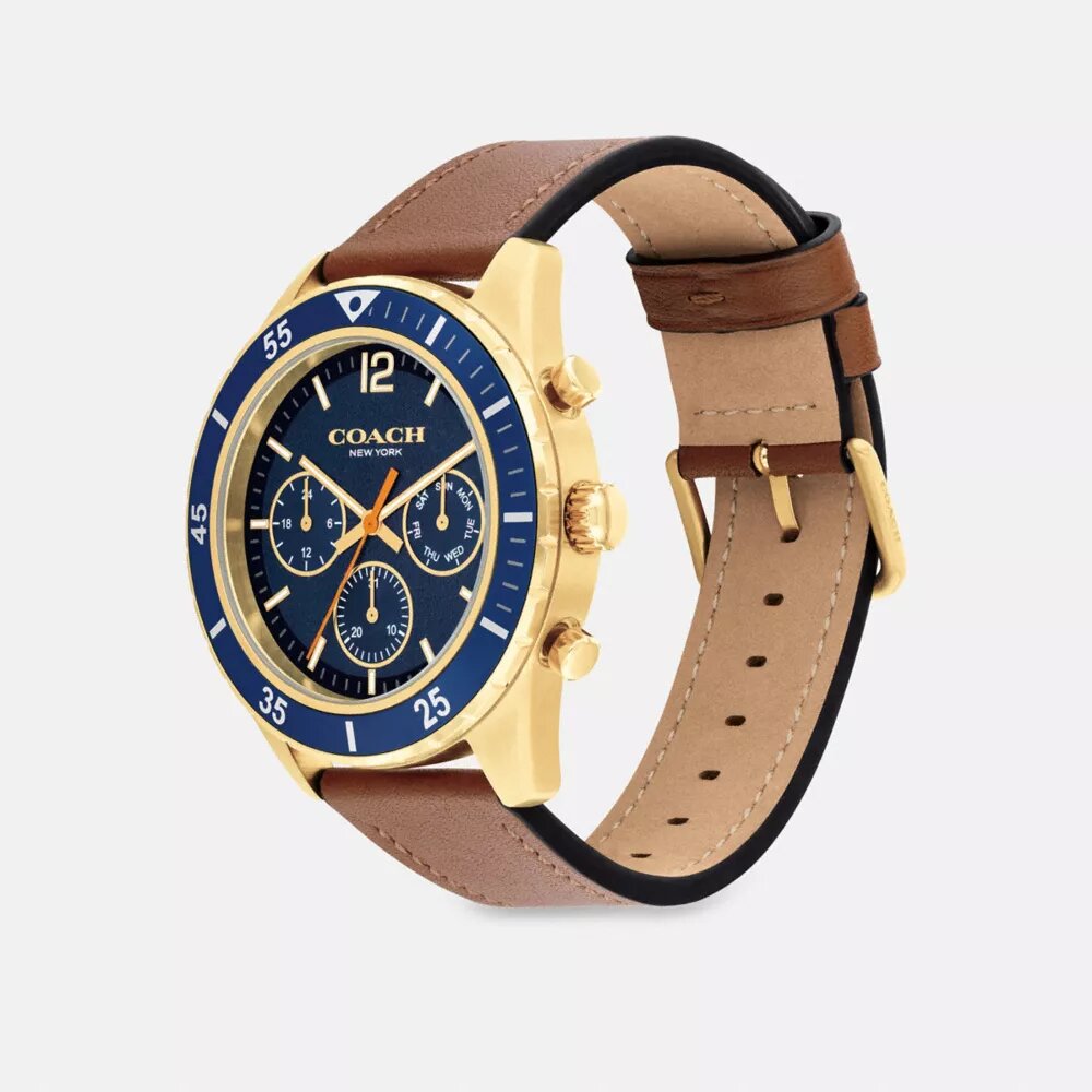 Ρολόι χρονογράφου Cole, 44 mm
