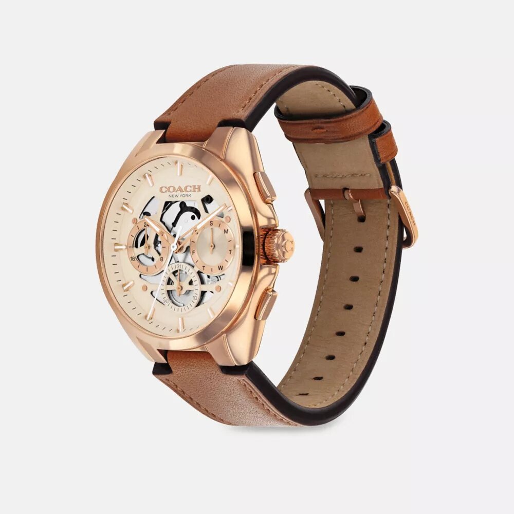 Ρολόι χρονογράφου Jackson, 42 mm