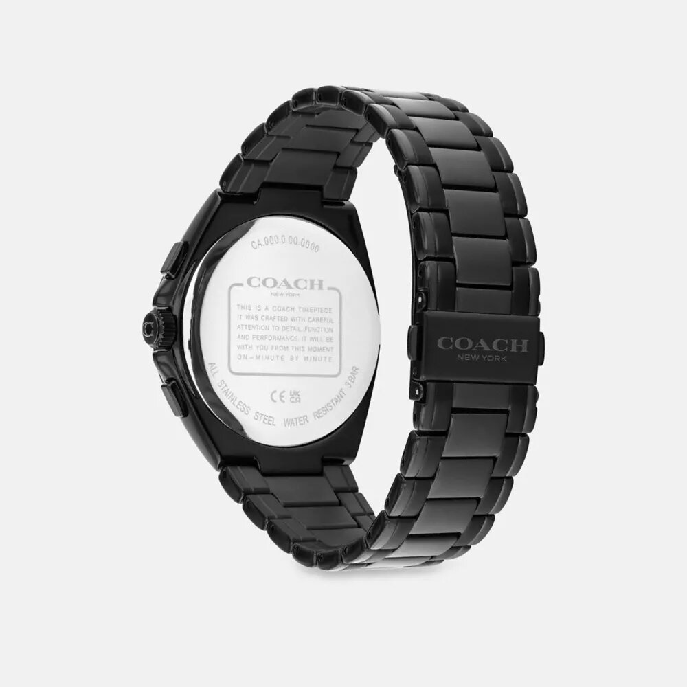 Ρολόι χρονογράφου Jackson, 42 mm