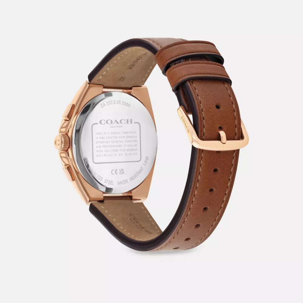 Ρολόι χρονογράφου Jackson, 42 mm