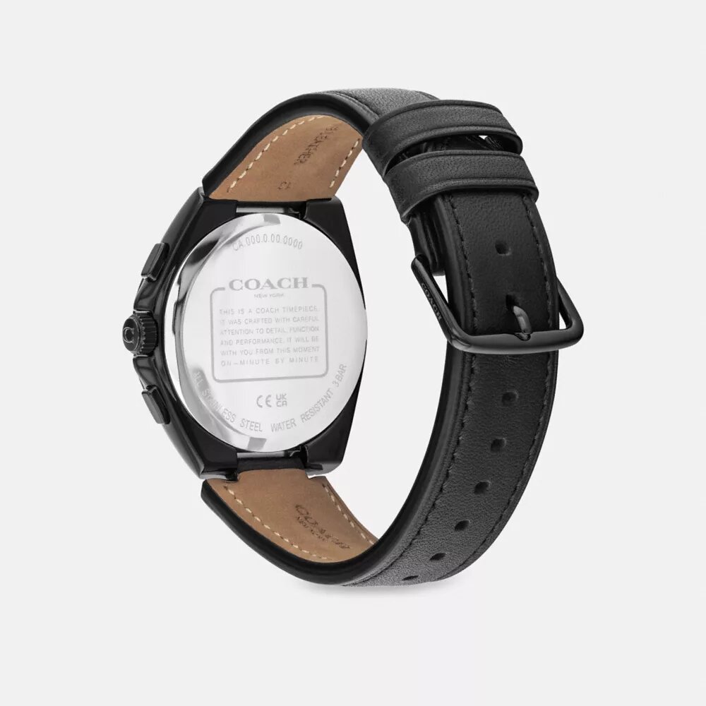 Ρολόι χρονογράφου Jackson, 42 mm