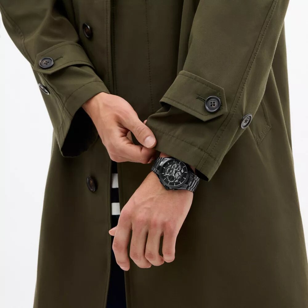 Ρολόι χρονογράφου Jackson, 42 mm