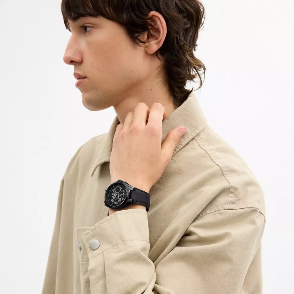 Ρολόι χρονογράφου Jackson, 42 mm
