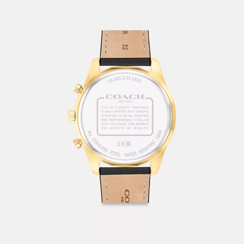 Ρολόι Cole, 44 mm