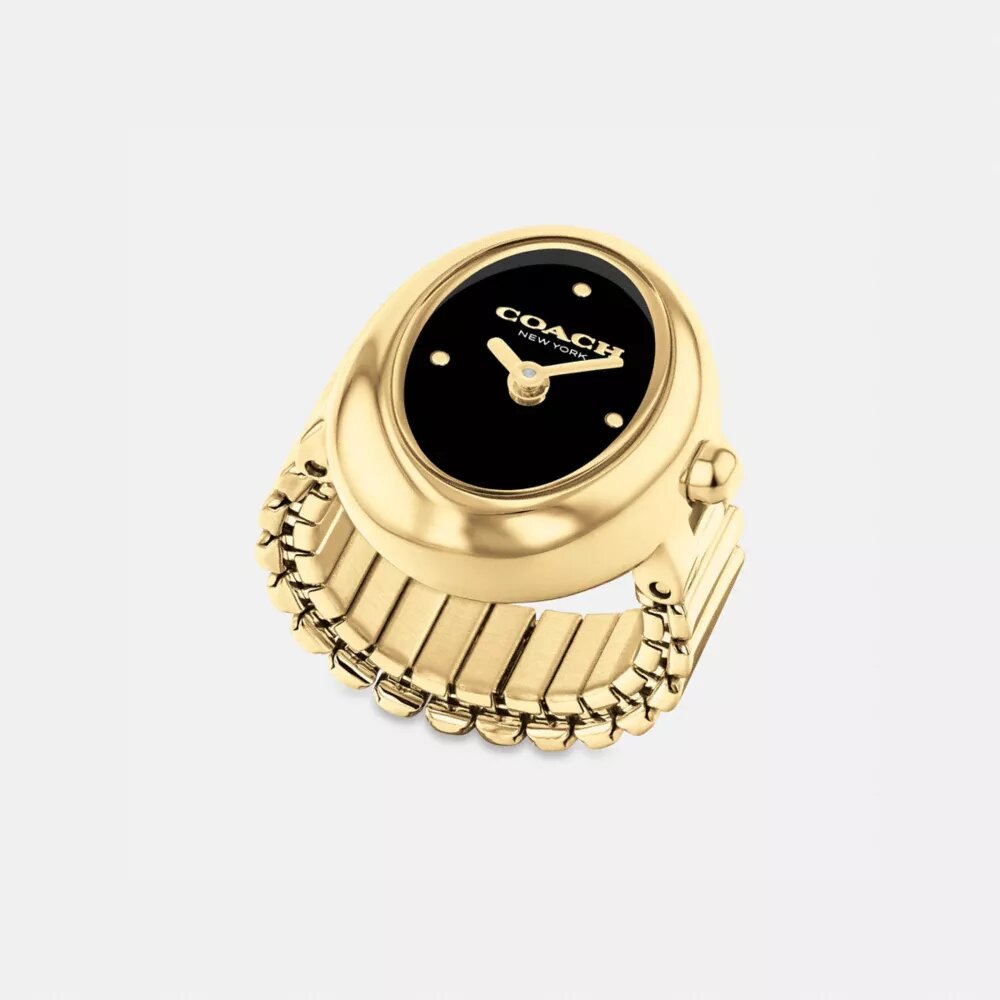 Ρολόι-δαχτυλίδι Sammy, 18 mm x 22,5 mm