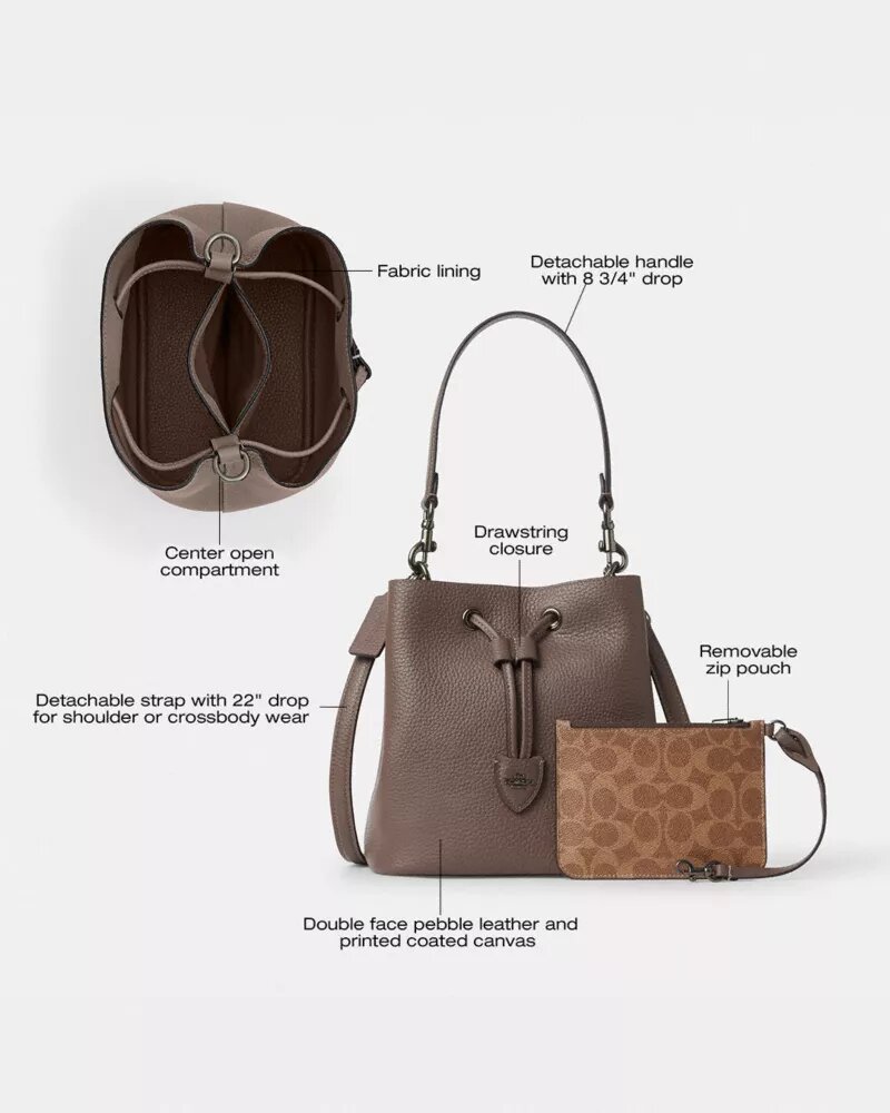 Rowan Bucket Bag