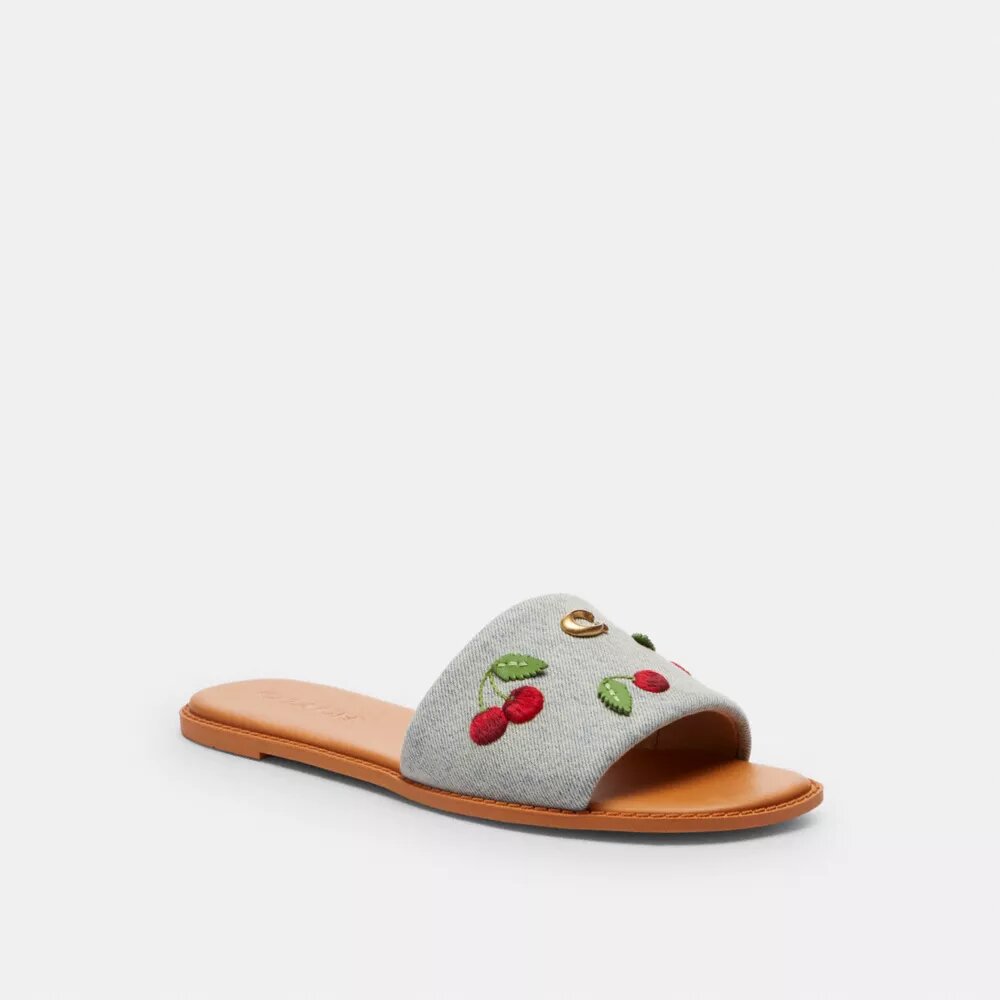 Σανδάλια Holly με κεράσια