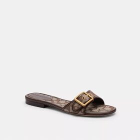 Σανδάλια Margot Flat σε χαρακτηριστικό ζακάρ