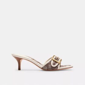 Σανδάλια Margot σε χαρακτηριστικό ζακάρ