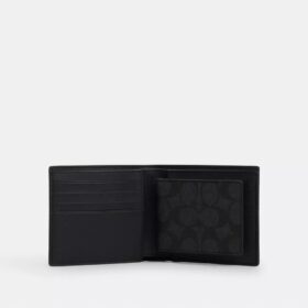 Σετ δώρου πορτοφολιού 3 σε 1 σε κουτί από Signature Canvas