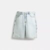 Signature Denim Σορτς