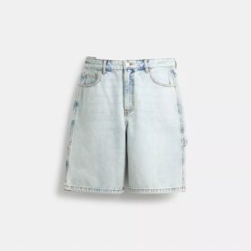 Signature Denim Σορτς