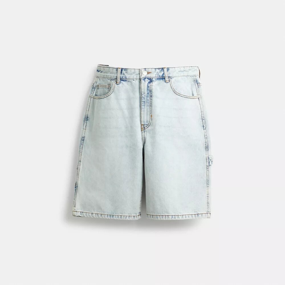 Signature Denim Σορτς