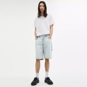 Signature Denim Σορτς