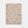 Σημειωματάριο από Signature Canvas με floral μοτίβο