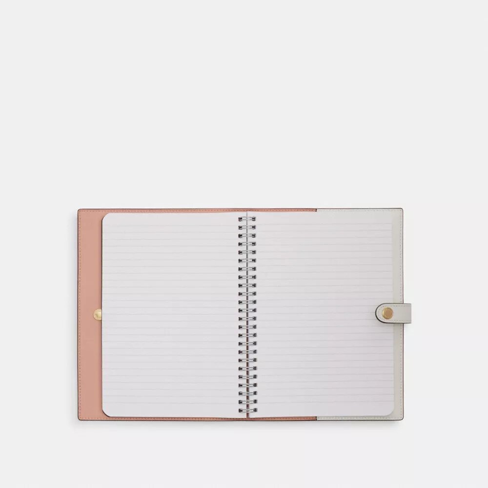 Σημειωματάριο από Signature Canvas με floral μοτίβο