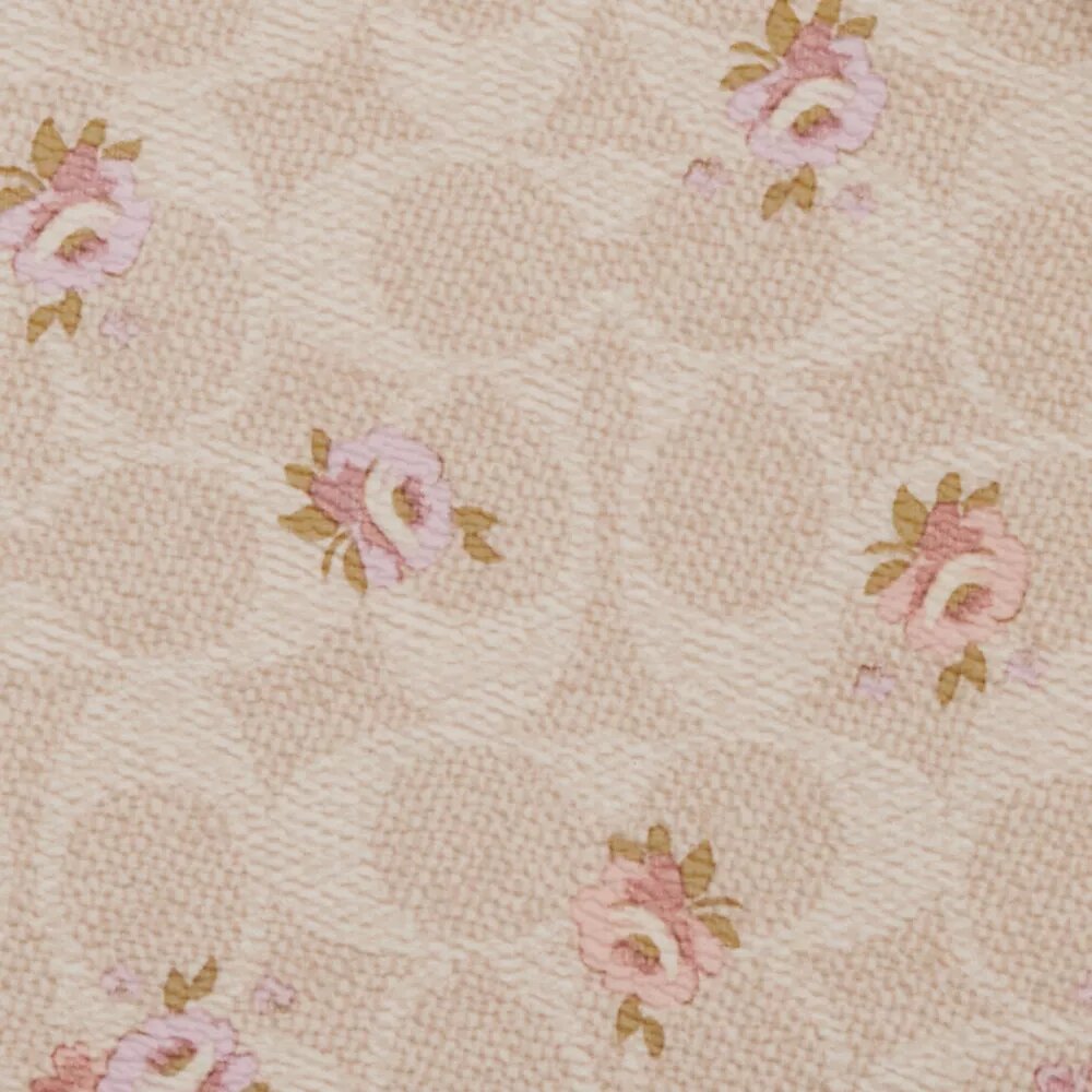 Σημειωματάριο από Signature Canvas με floral μοτίβο