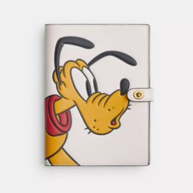 Σημειωματάριο Disney X Coach με τον Πλούτο