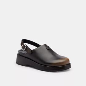 Σκαλιστό Τσόκαρα με πλατφόρμα από «Loved Leather»