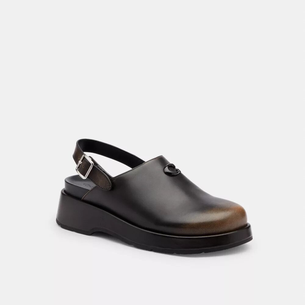 Σκαλιστό Τσόκαρα με πλατφόρμα από «Loved Leather»
