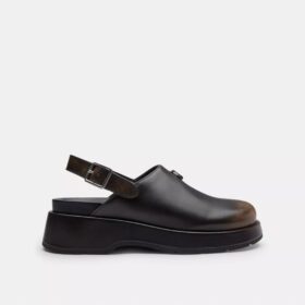 Σκαλιστό Τσόκαρα με πλατφόρμα από «Loved Leather»