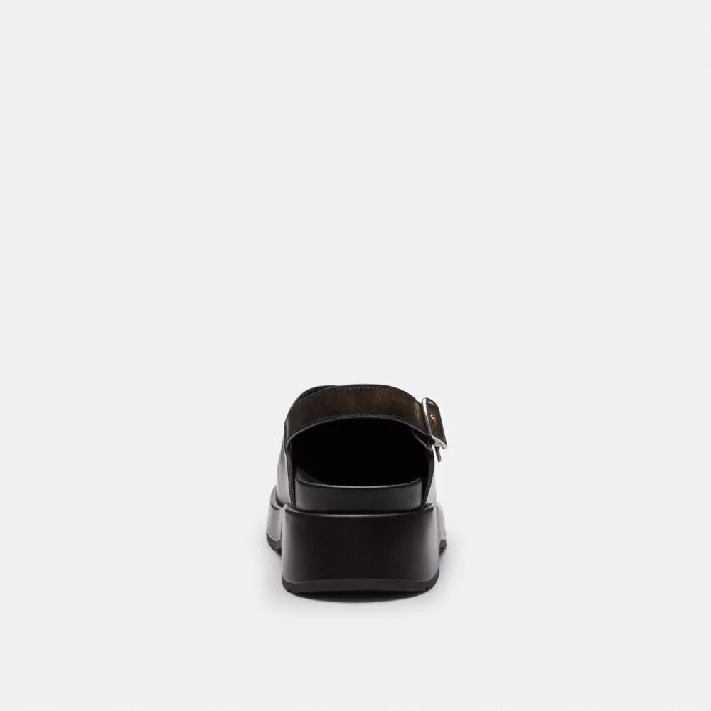 Σκαλιστό Τσόκαρα με πλατφόρμα από «Loved Leather»